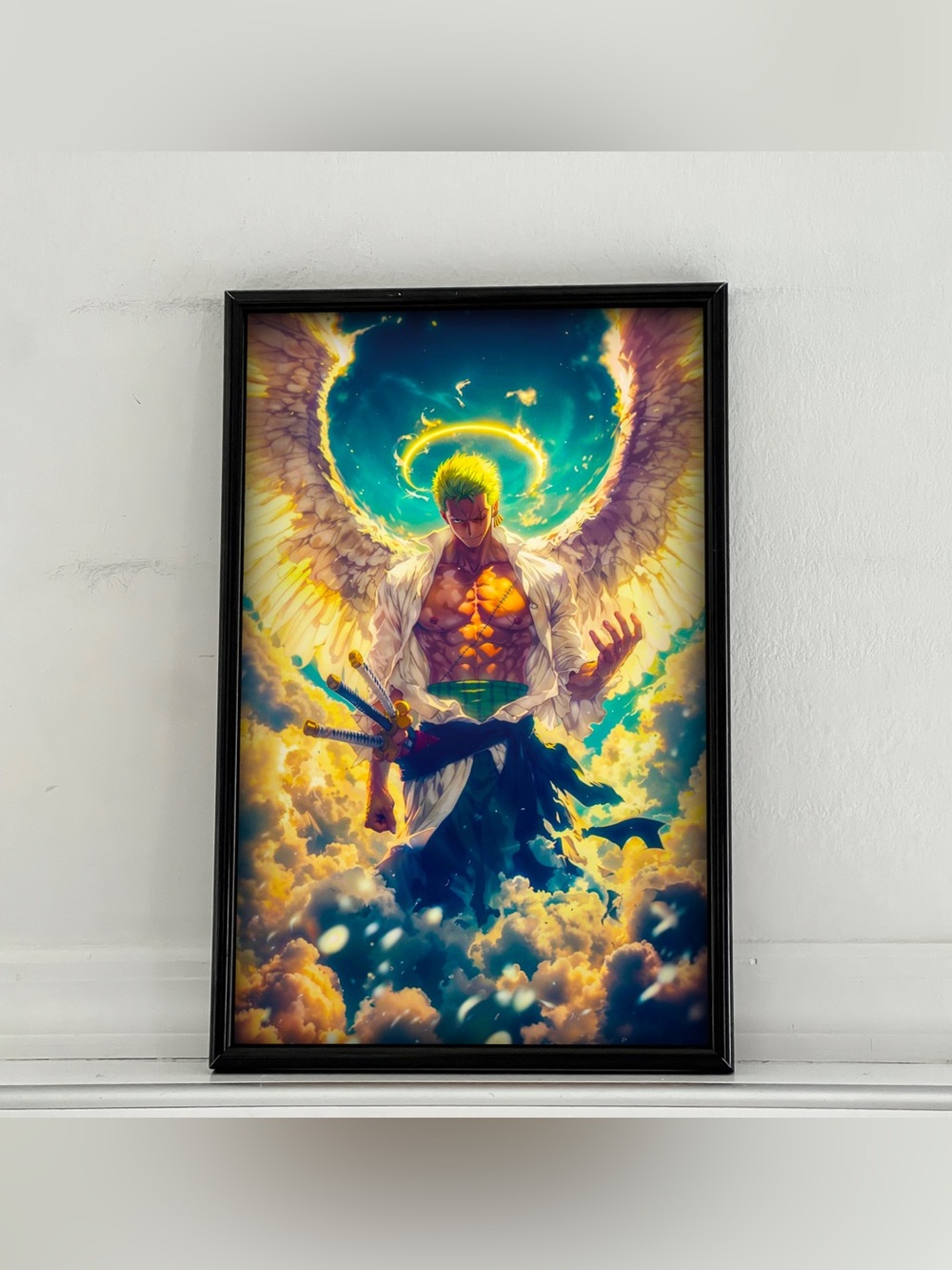 One Piece Roronoa Zoro Anime Poster
